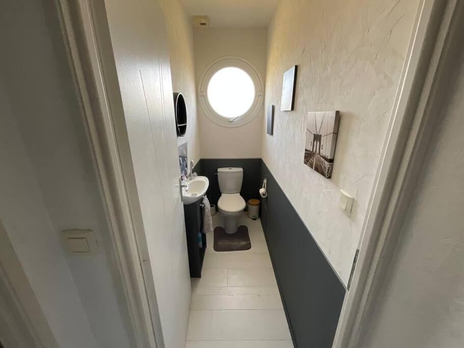 Charmant T2, Cl 3 Etoiles, 4 Lits, 4 Personnes Et 1Enfant, Parking Et Terrasse Saint-Sever (Landes) Exterior foto